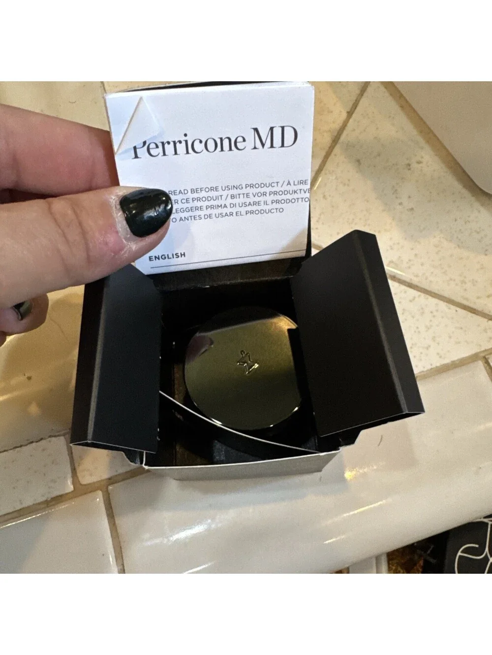 Perricone MD Cold Plasma Plus+ Eye Cream - 0.5 oz NIB